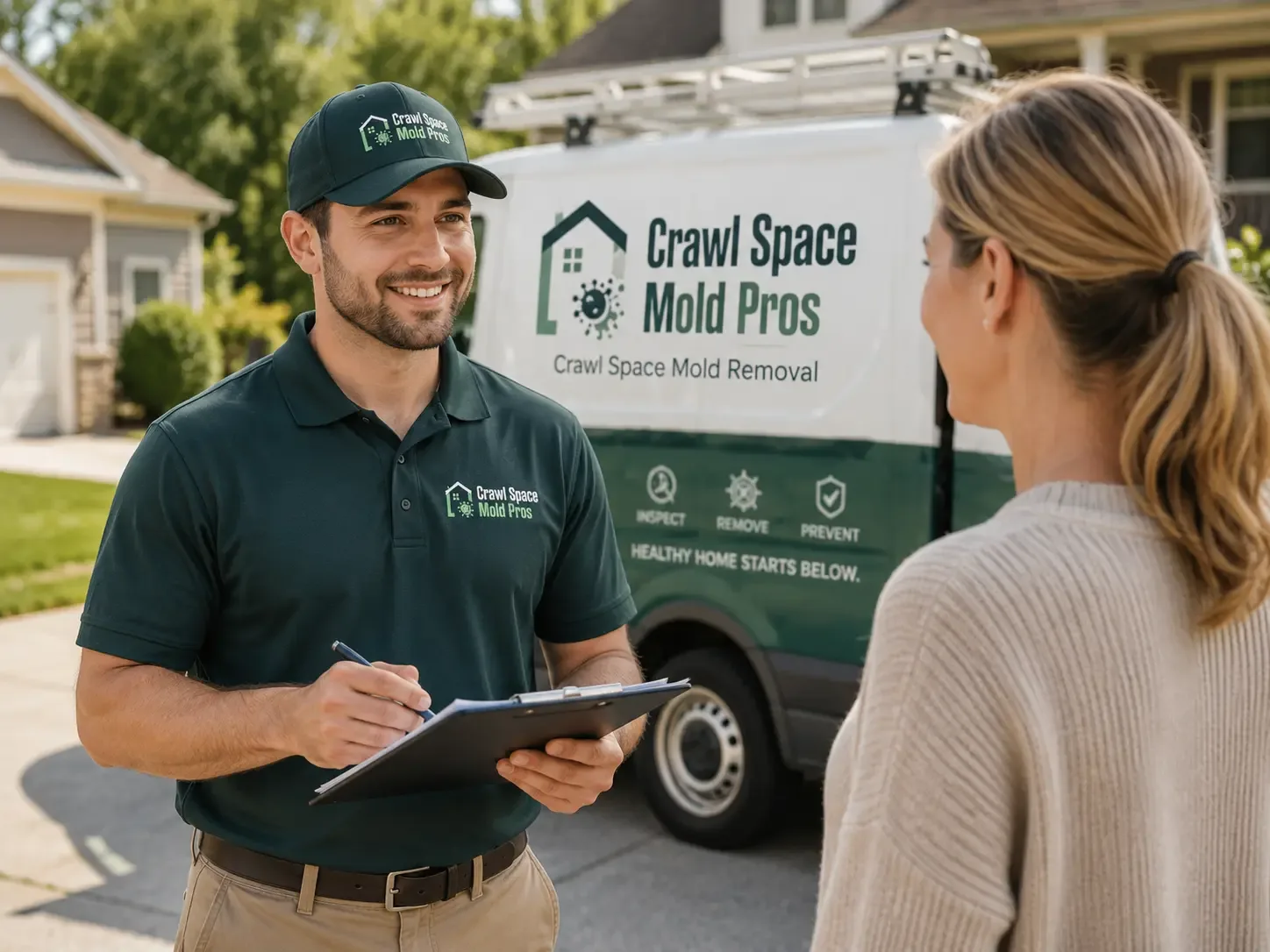 Crawl Space Mold Removal Port Matilda, PA FAQs